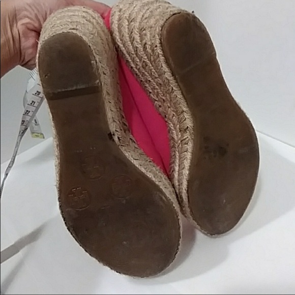EUC Tory Burch Wedges - Picture 4 of 4